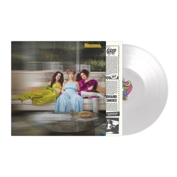 Trousdale – Growing Pains (Clear Vinyl LP) – Webstore Exclusive - Picture 1 of 1
